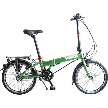 Bicicletta Pieghevole DAHON MARINER i3 20" Verde 2019 0